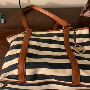 Michael Korea’s Striped Tote